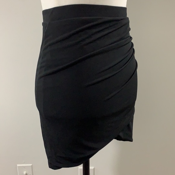 NWOT New Look Ruched Mini Pencil Skirt - Picture 5 of 7